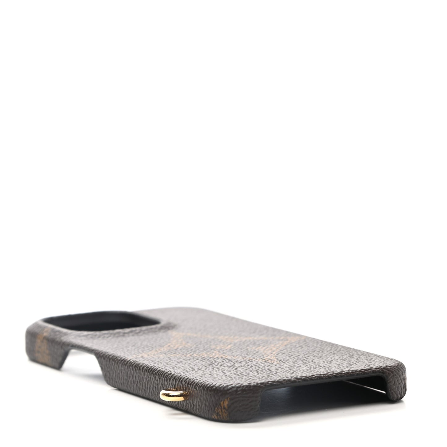 Reverse Monogram Giant iPhone 13 Pro Bumper On Strap