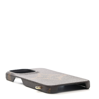 Louis Vuitton Reverse Monogram Giant iPhone 13 Pro Bumper On Strap 4 of 8