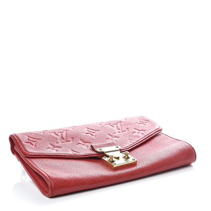 Louis Vuitton Empreinte Saint Germain Pochette Cherry 4 of 13