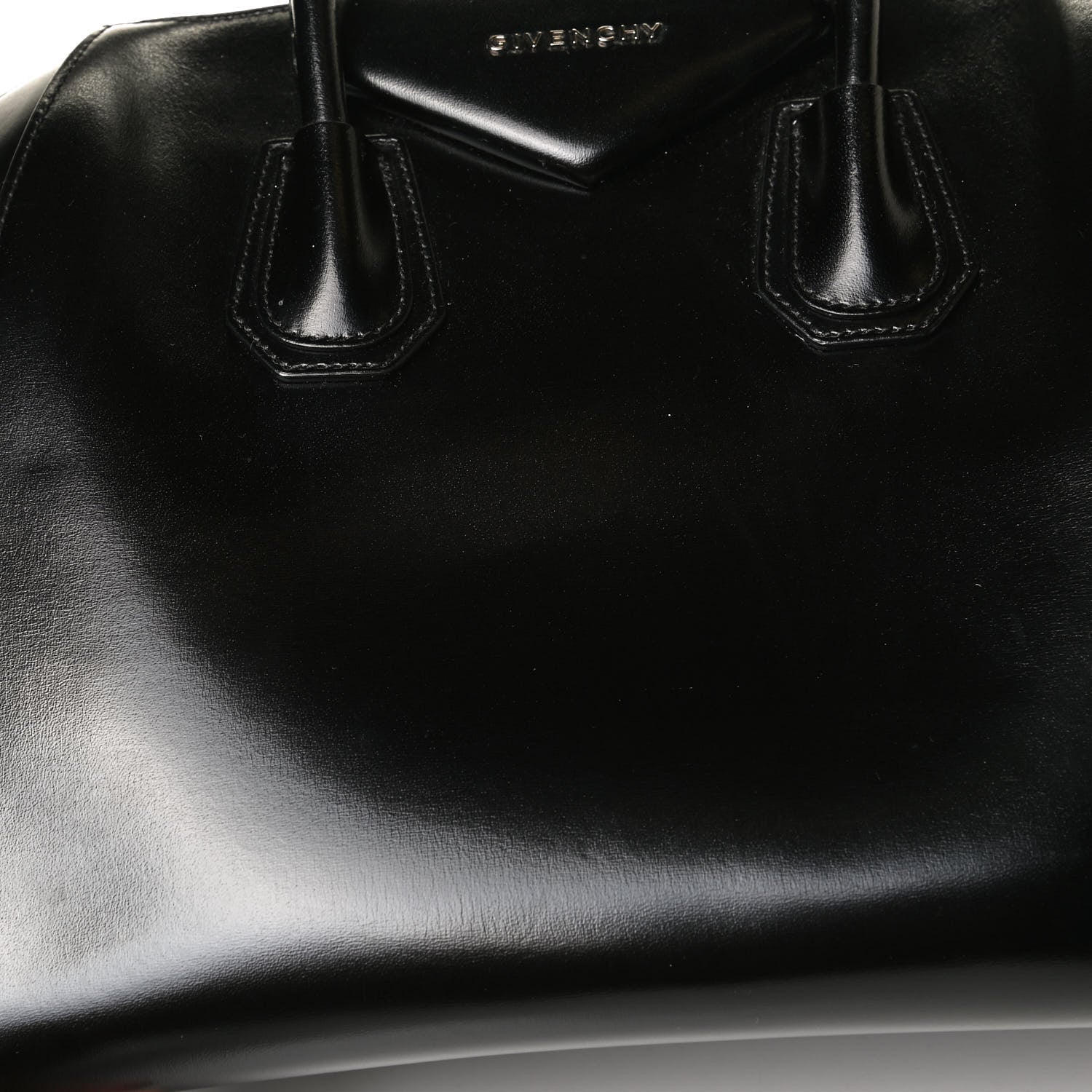 Givenchy Shiny Lord Calfskin Medium Antigona Black 17 of 19
