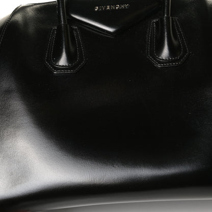 Givenchy Shiny Lord Calfskin Medium Antigona Black 17 of 19