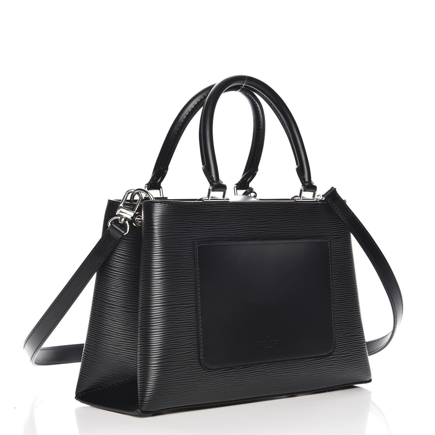Louis Vuitton Epi Kleber PM Black 4 of 8