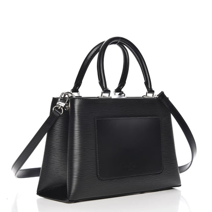 Louis Vuitton Epi Kleber PM Black 4 of 8