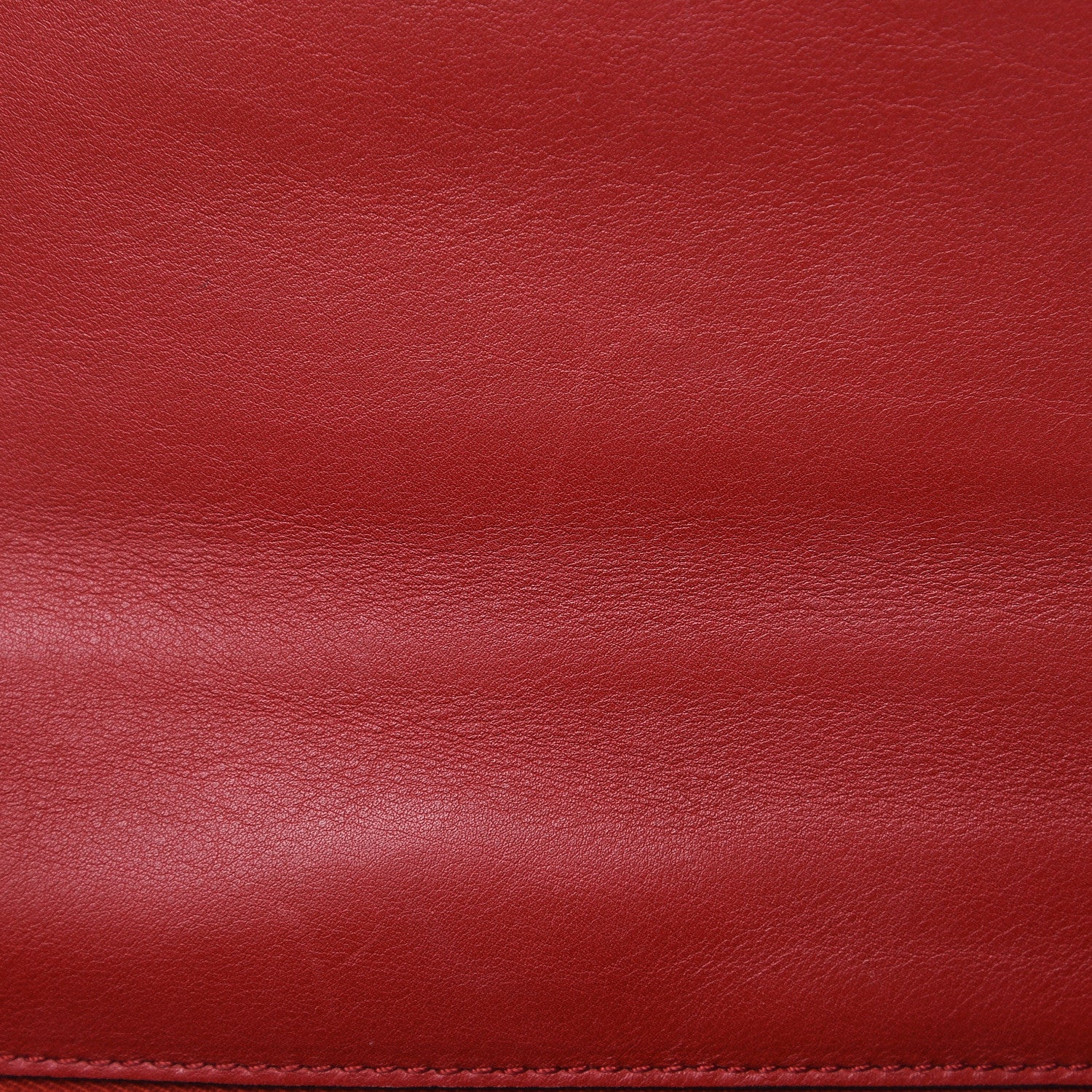 Valentino Garavani Vitello Medium Glam Lock Rockstud Flap Red 10 of 14