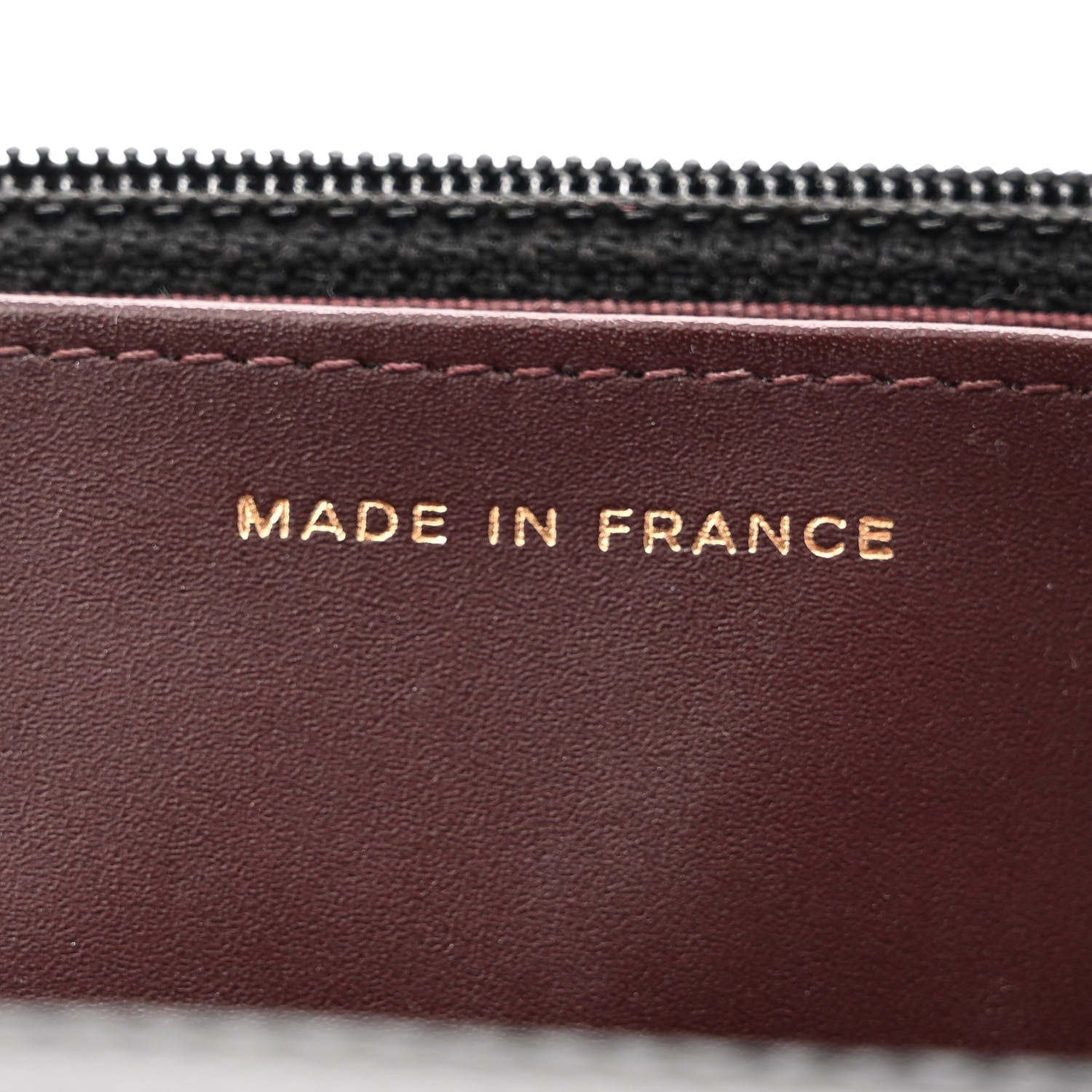 Chanel Caviar Quilted Wallet On Chain WOC Black 7 of 11