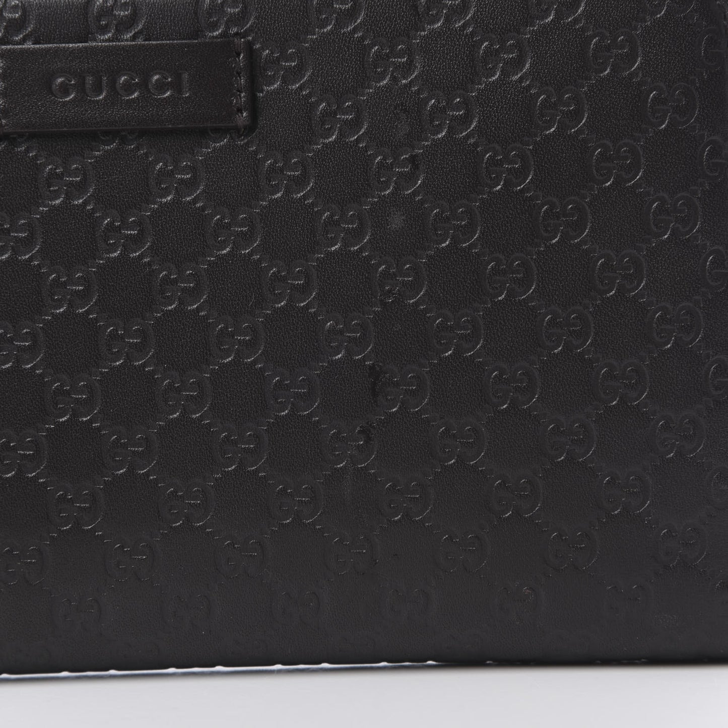 Microguccissima Zip Around Wallet Testa di Moro