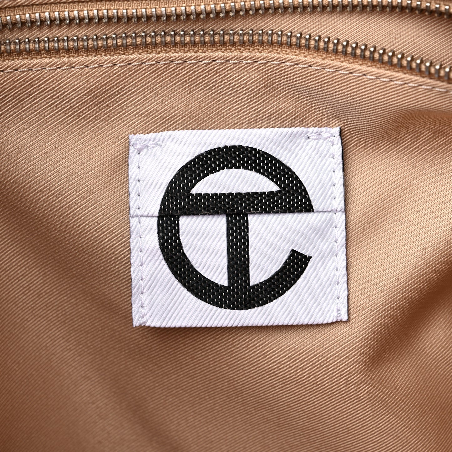 Vegan Leather Medium Shopping Bag Cream