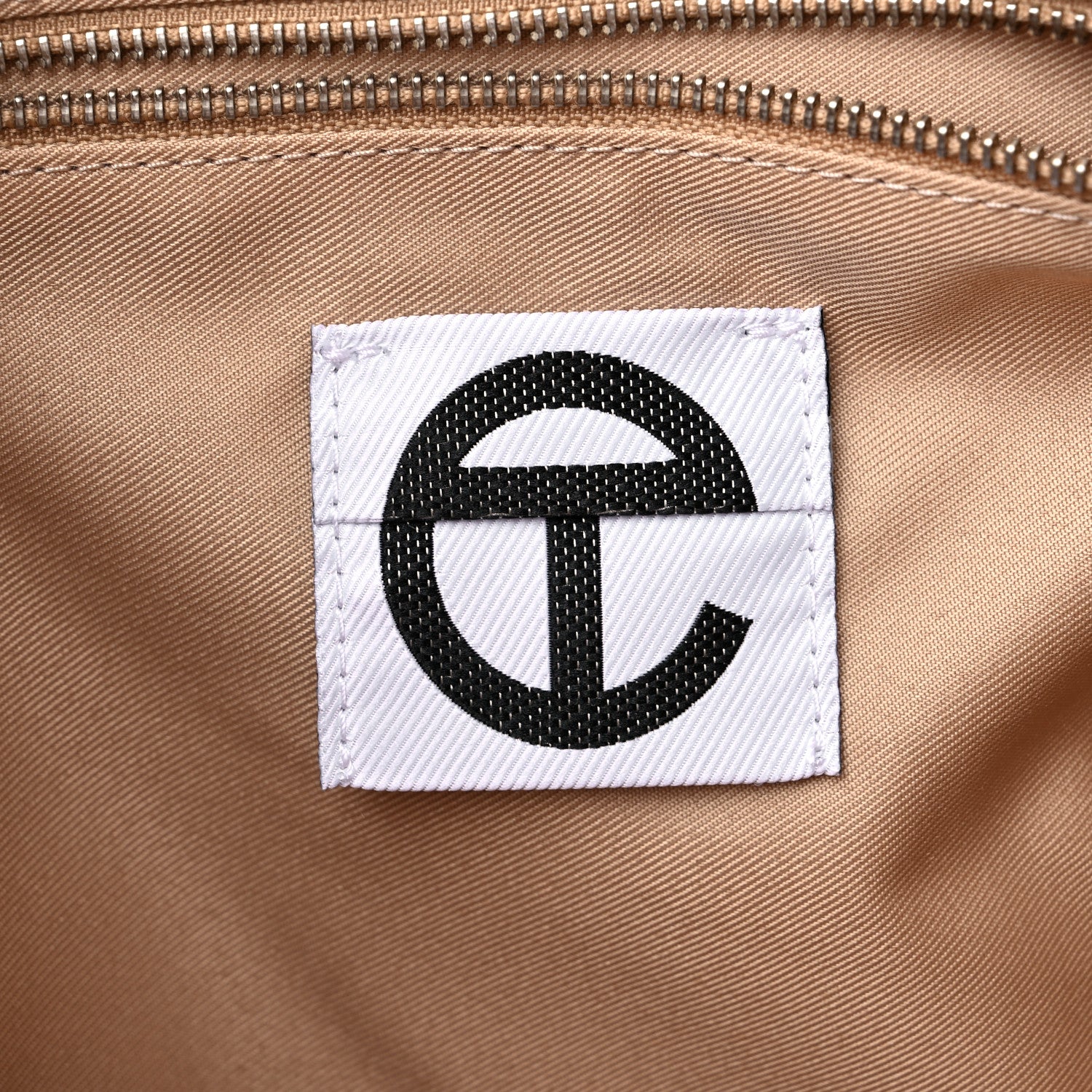 Telfar Vegan Leather Medium Shopping Bag Cream 6 of 8