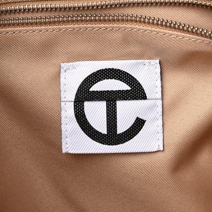 Telfar Vegan Leather Medium Shopping Bag Cream 6 of 8
