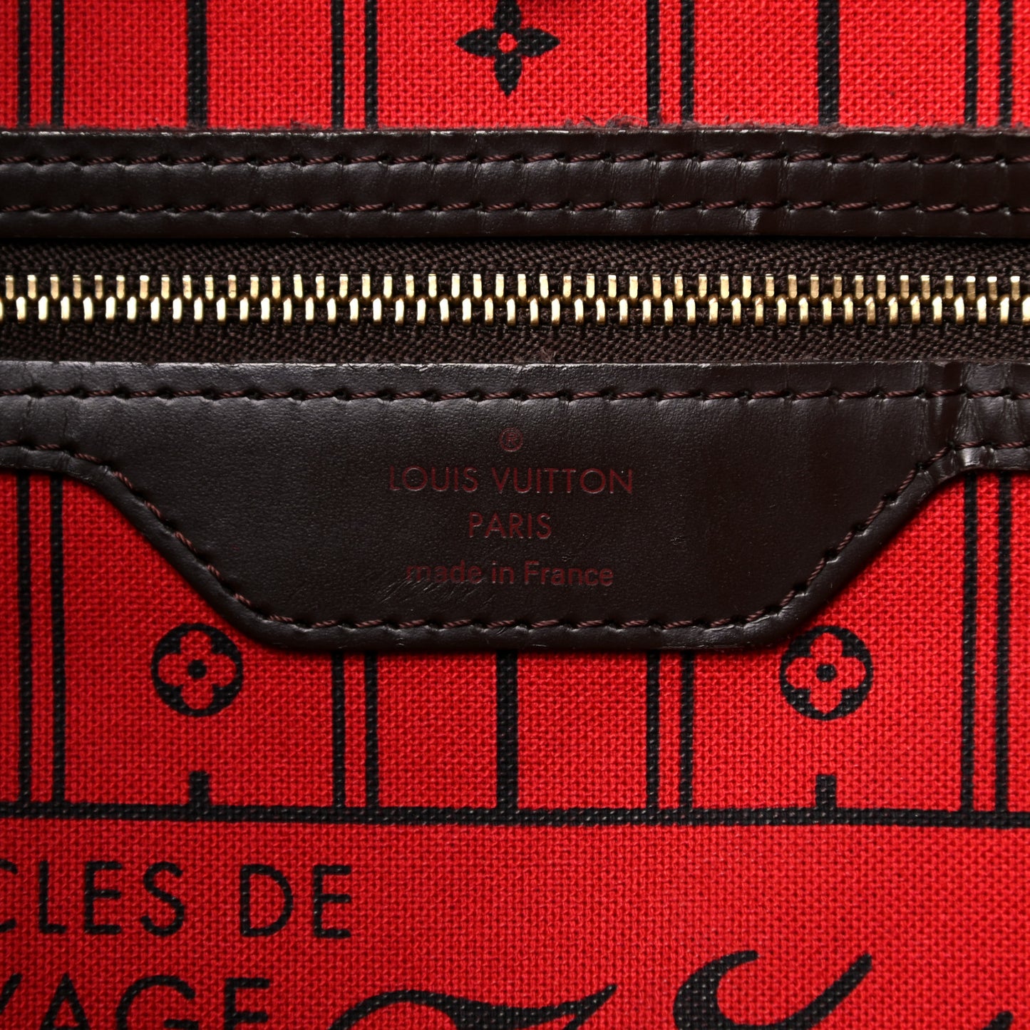 Damier Ebene Neverfull MM