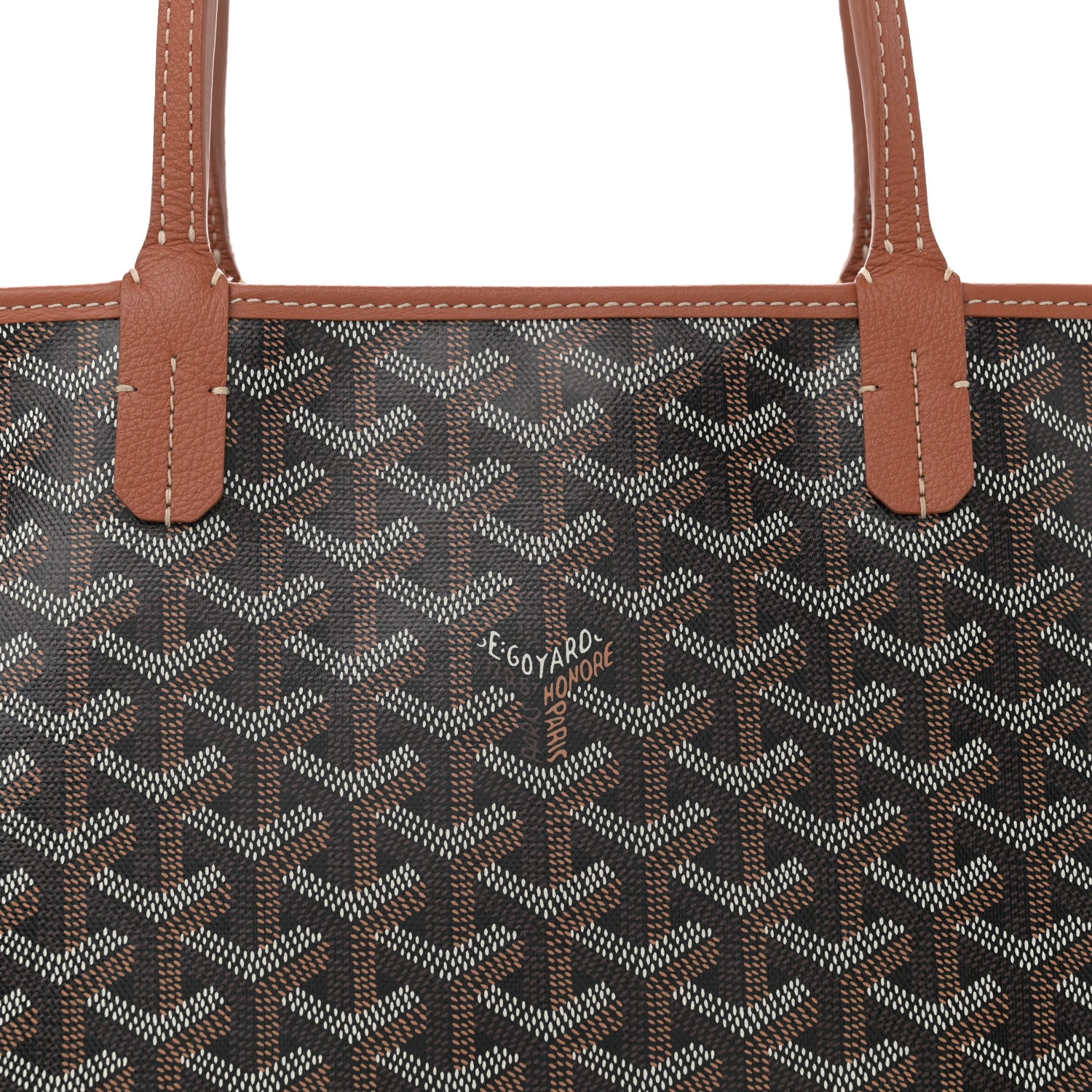 Goyard Goyardine Artois PM Black Gold 8 of 12