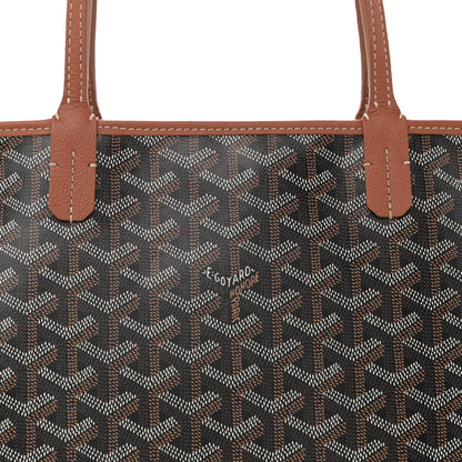 Goyard Goyardine Artois PM Black Gold 8 of 12