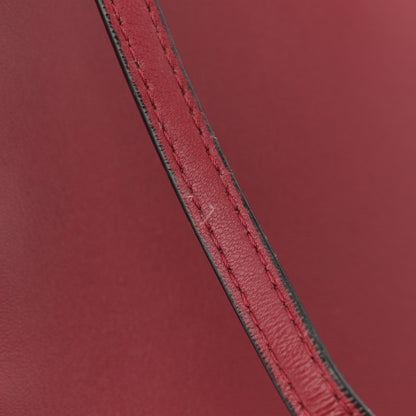 Fendi Nappa Elaphe Monster Eyes Mini Peekaboo Iconic Satchel Ruby Bois de Rose Natural 16 of 18