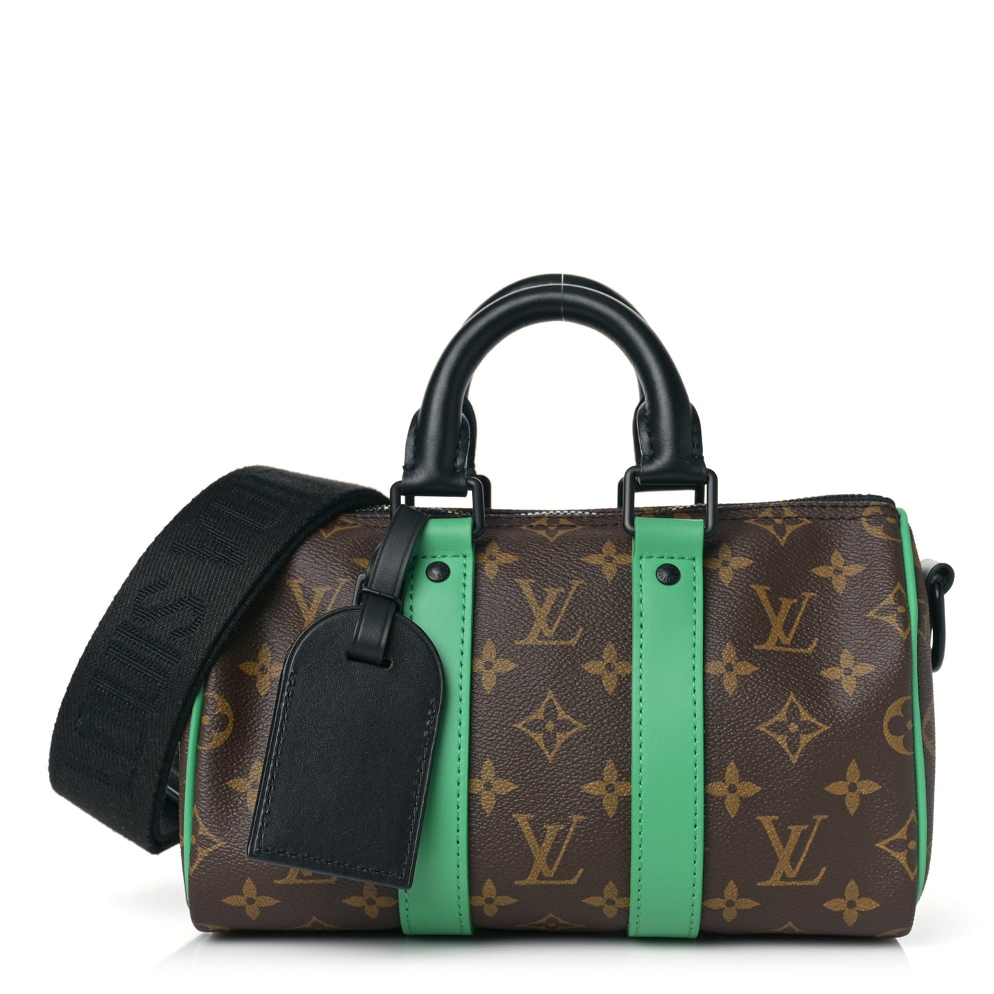 Monogram Keepall XS Green