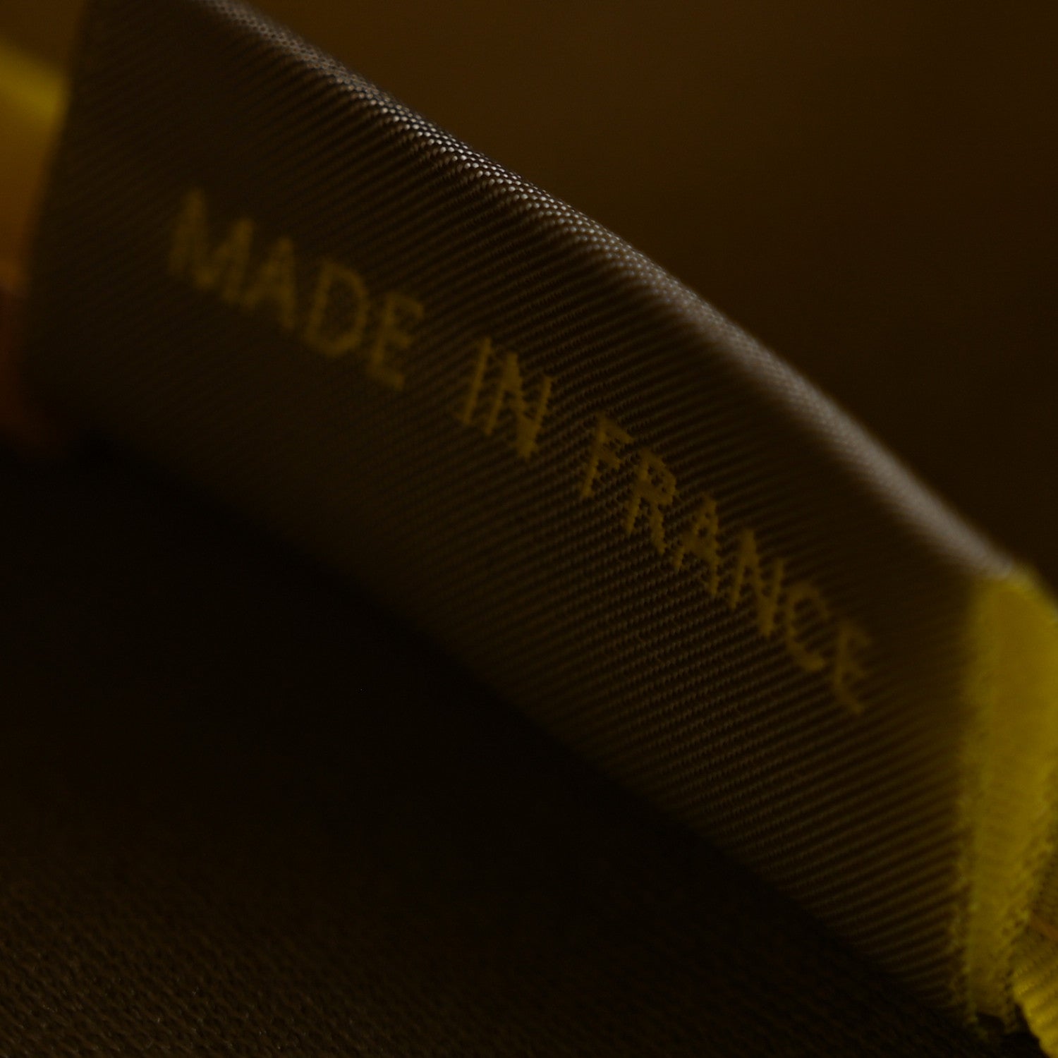 Louis Vuitton Damier Geant Americas Cup Pochette Accessories Volunteer Bag Yellow 7 of 14