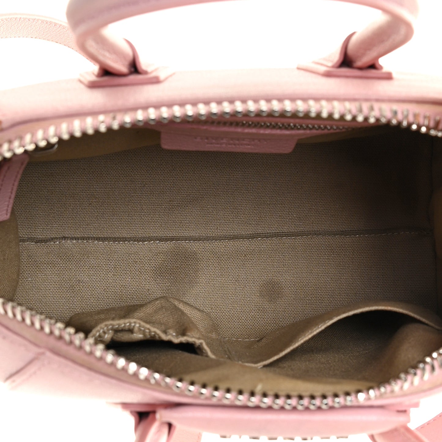 Sugar Goatskin Mini Antigona Pink
