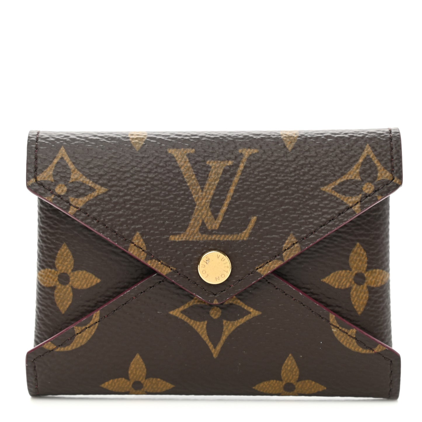Monogram Small Kirigami Pochette Insert Fuchsia