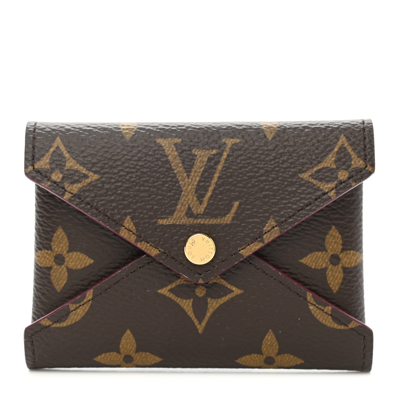 Louis Vuitton Monogram Small Kirigami Pochette Insert Fuchsia 1 of 6