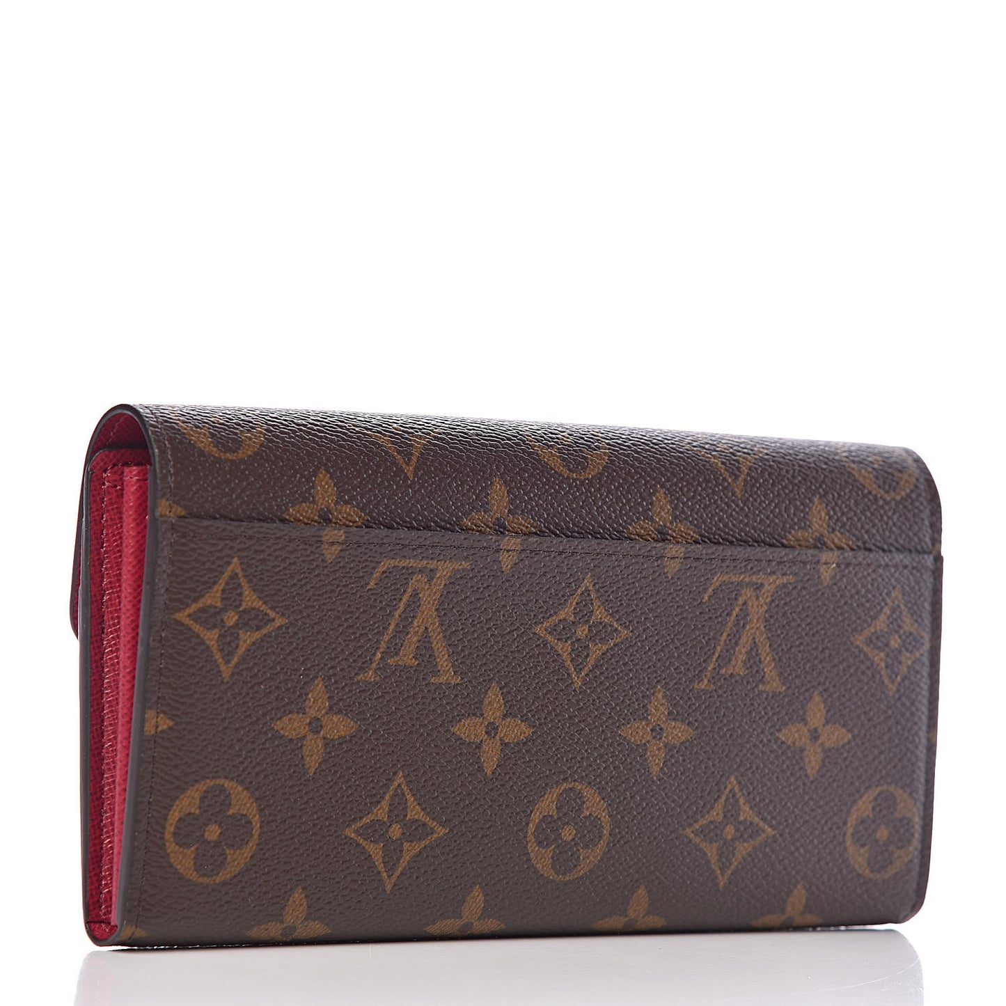 Monogram Sarah Wallet NM Fuchsia