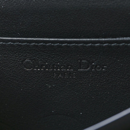 Christian Dior Technical Fabric Embroidered Toile De Jouy DiorTravel Detachable Card Holder Blue 6 of 7