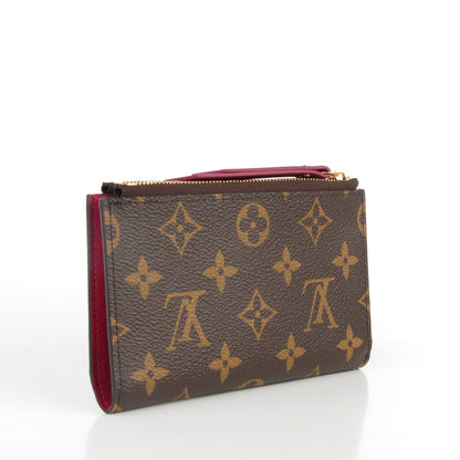 Louis Vuitton Monogram Adele Compact Wallet Fuchsia 3 of 8