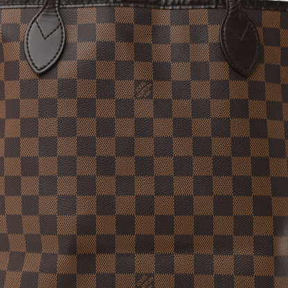 Louis Vuitton Damier Ebene Neo Neverfull MM 8 of 16