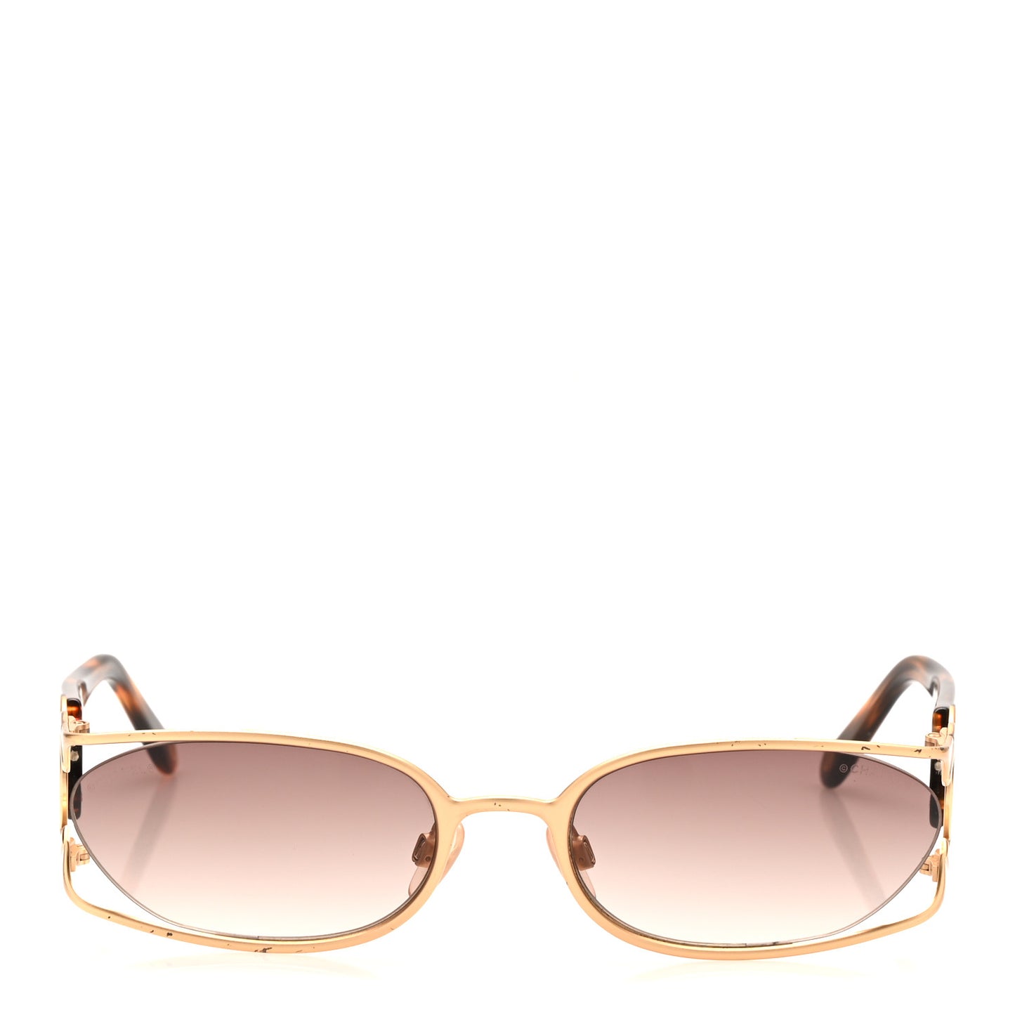 CC Logo Sunglasses 4023 Gold