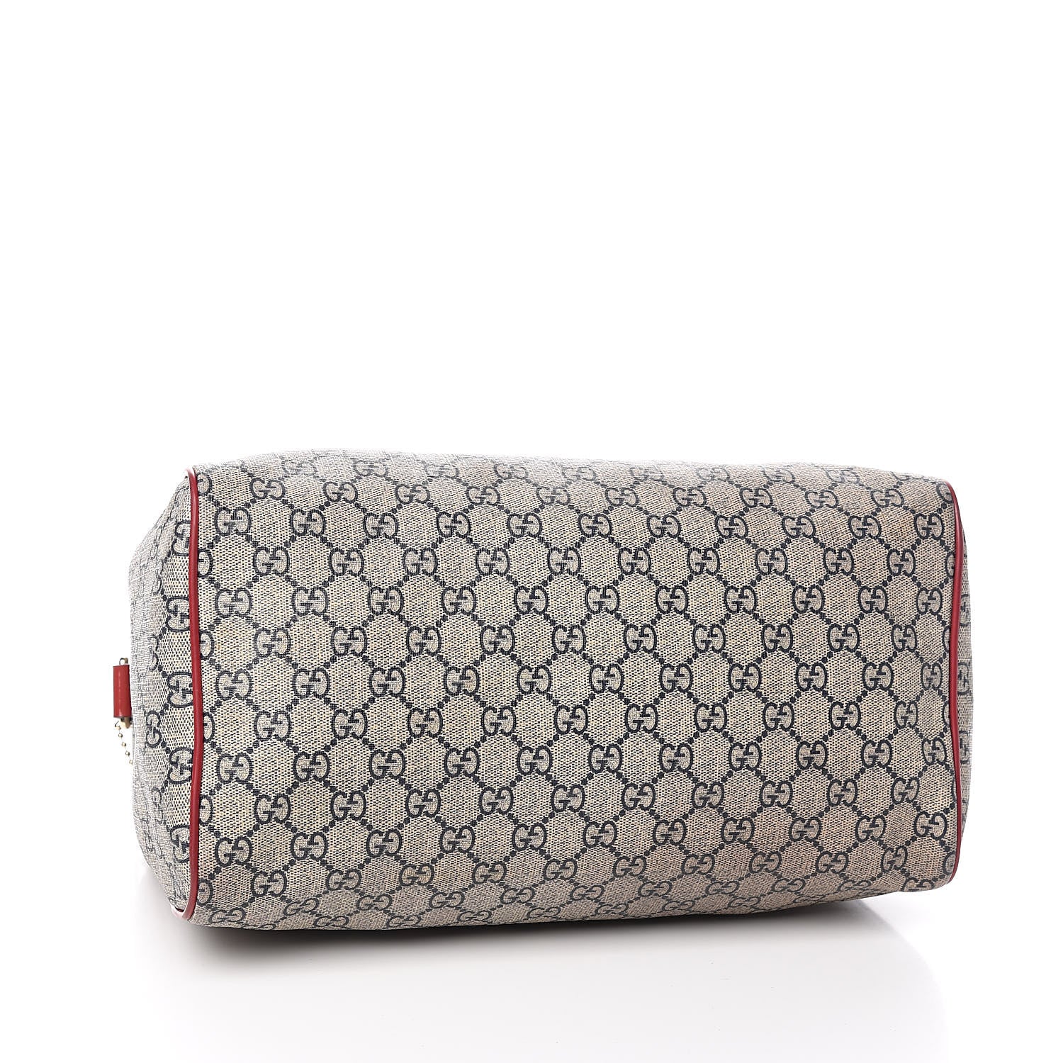 Gucci GG Plus Monogram Tattoo Heart Medium Joy Boston Red 4 of 15