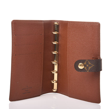 Louis Vuitton Monogram Small Ring Agenda Cover 5 of 7