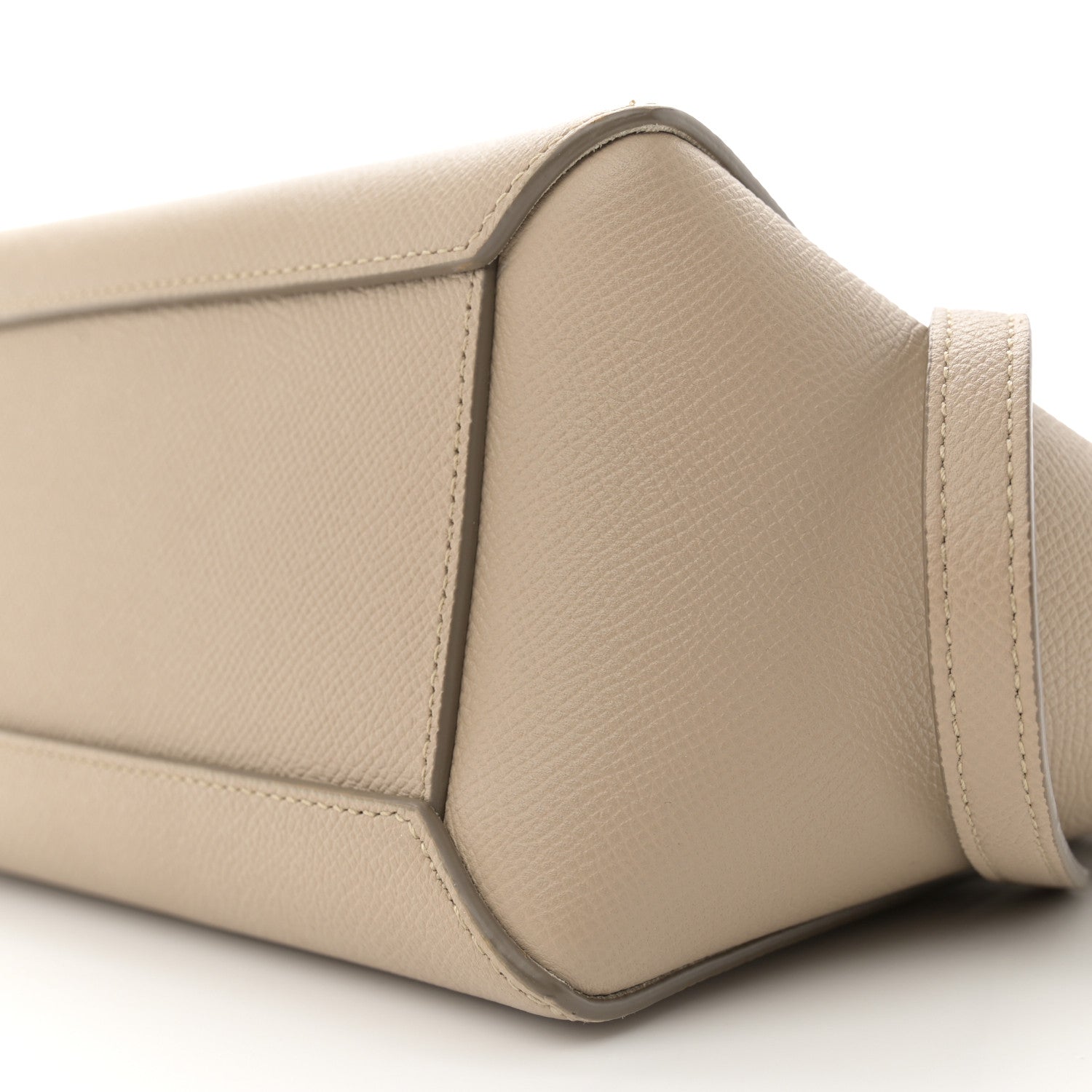 Celine Grained Calfskin Nano Belt Bag Light Taupe 11 of 13
