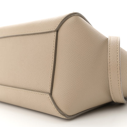 Celine Grained Calfskin Nano Belt Bag Light Taupe 11 of 13