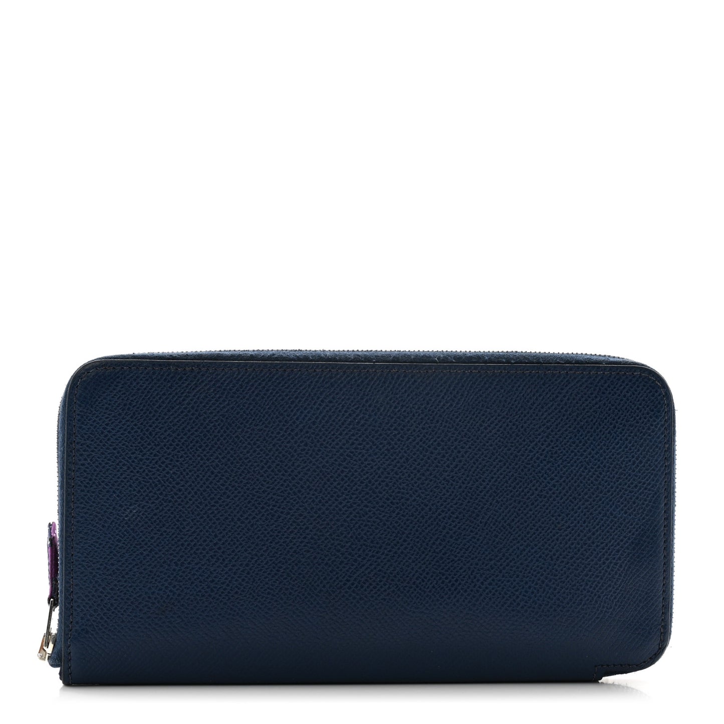 Epsom Silk'In Wallet Bleu Saphir