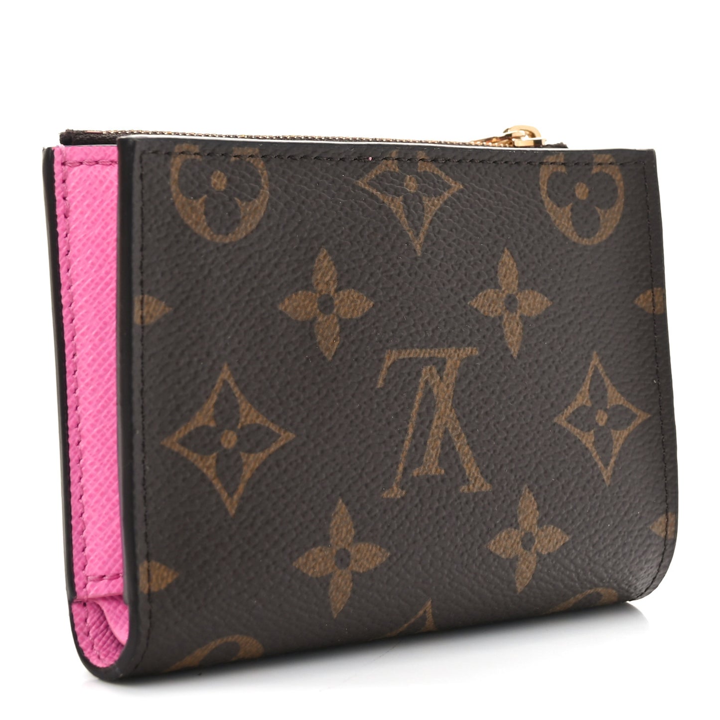 Monogram Lisa Wallet Rose Lollipop