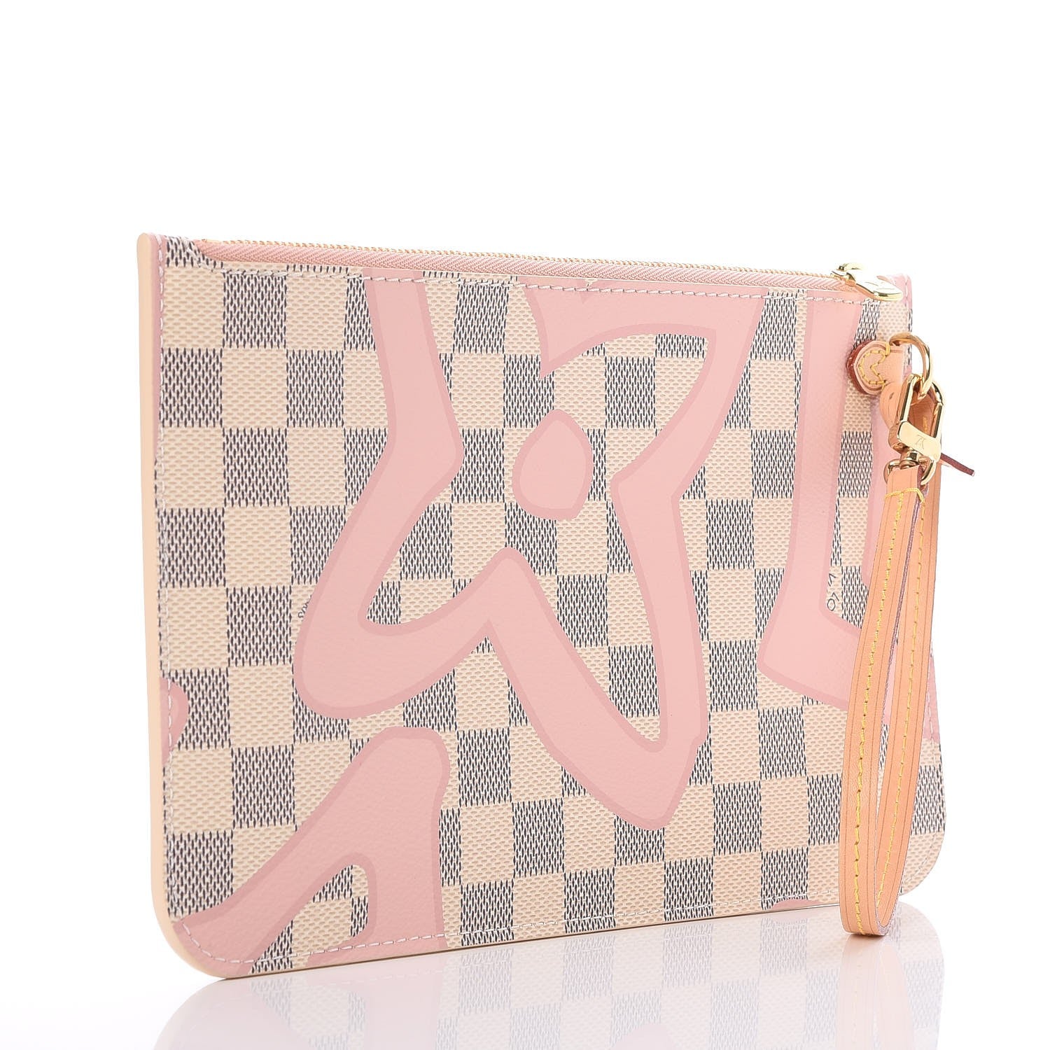 Louis Vuitton Damier Azur Tahitienne Neverfull MM GM Pochette 3 of 7