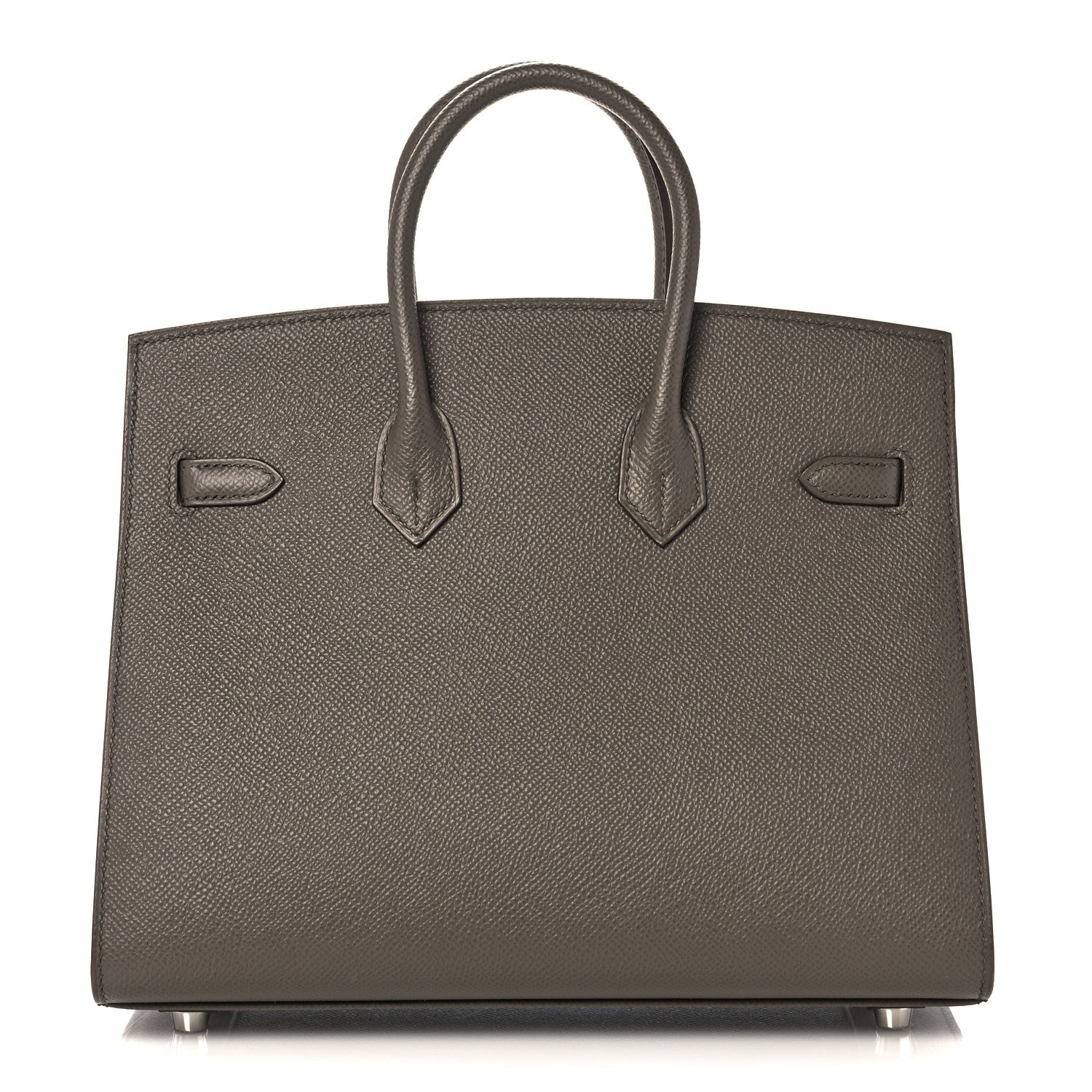 Hermes Epsom Birkin Sellier 25 Etain 4 of 35