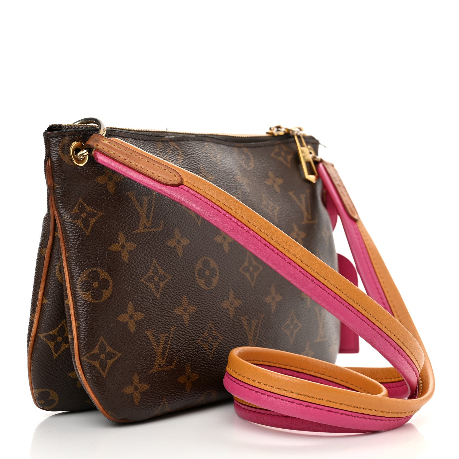 Louis Vuitton Monogram Lorette Hot Pink 3 of 16