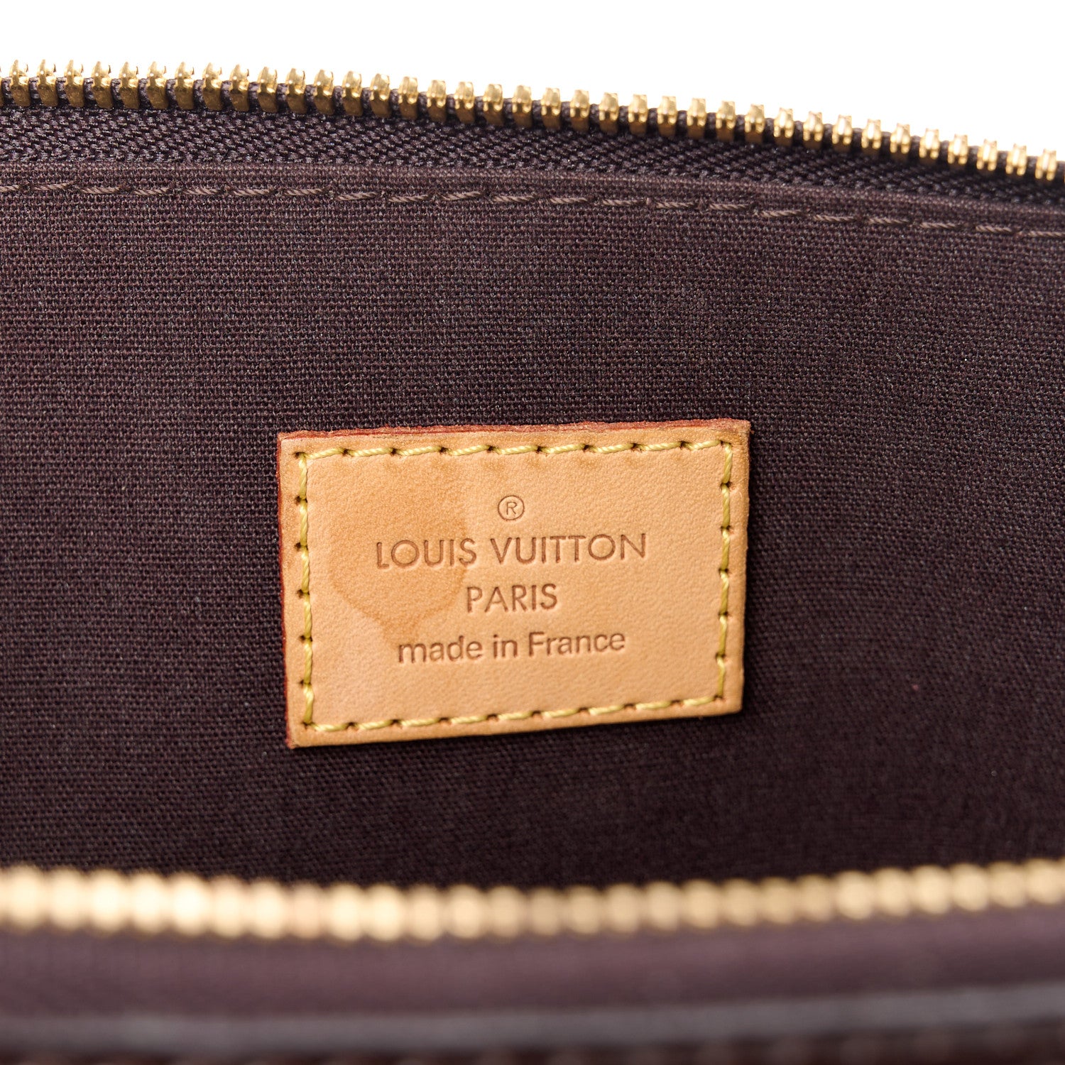 Louis Vuitton Vernis Alma PM Amarante 6 of 14