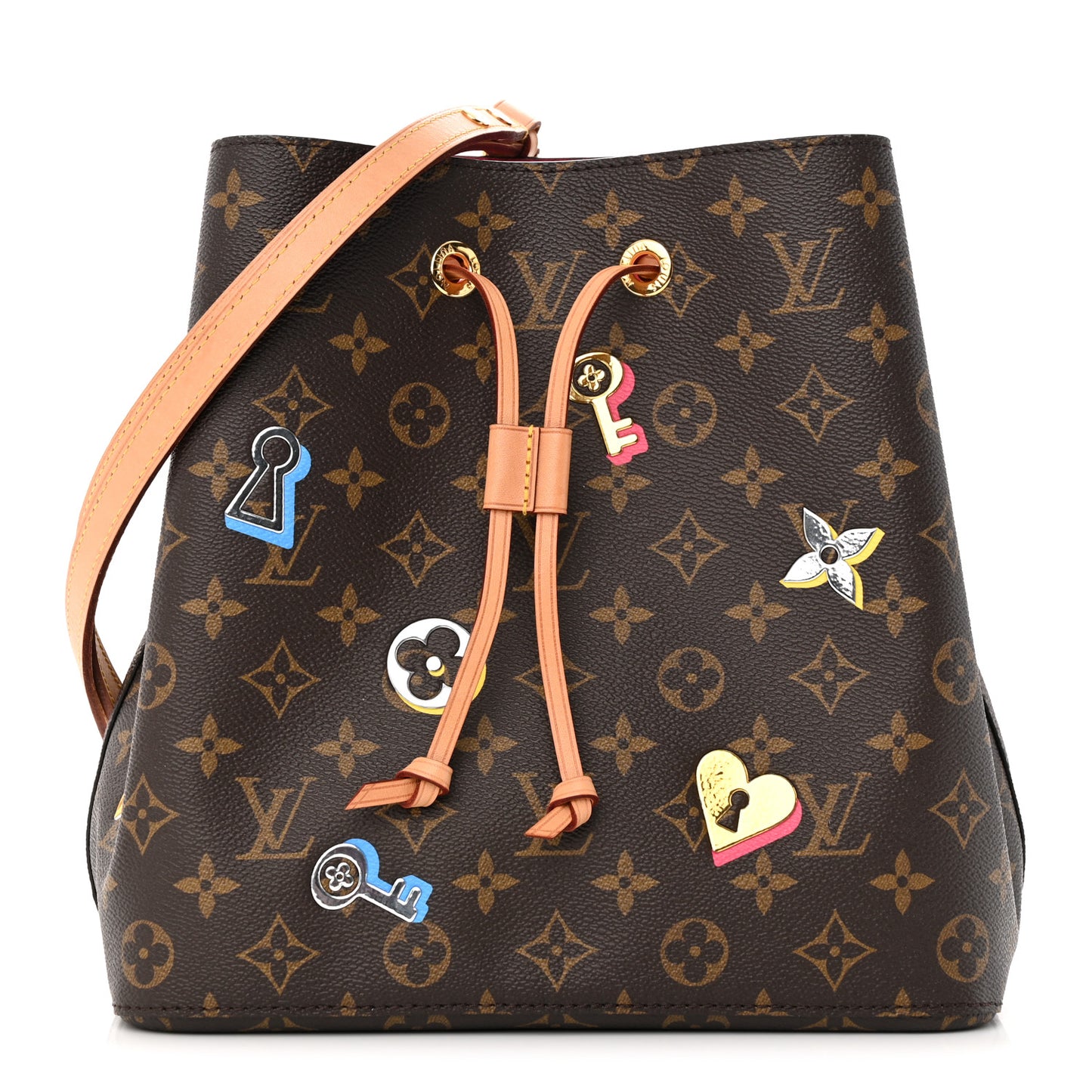 Monogram Love Lock Neonoe