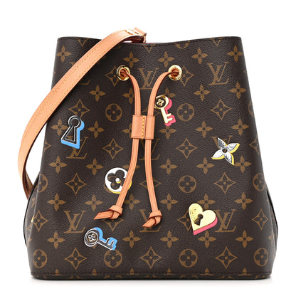 Louis Vuitton Monogram Love Lock Neonoe 1 of 13