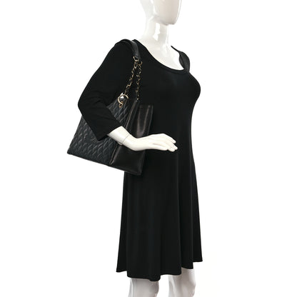 Chanel Caviar Quilted Grand Shopping Tote GST Black 2 of 11