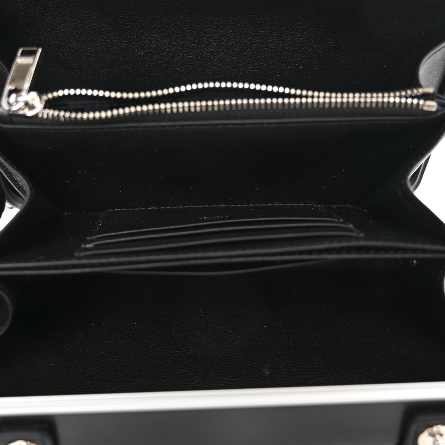 Christian Dior X RIMOWA Aluminum Personal Clutch On Strap Black 5 of 11