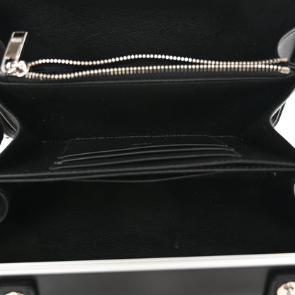 Christian Dior X RIMOWA Aluminum Personal Clutch On Strap Black 5 of 11