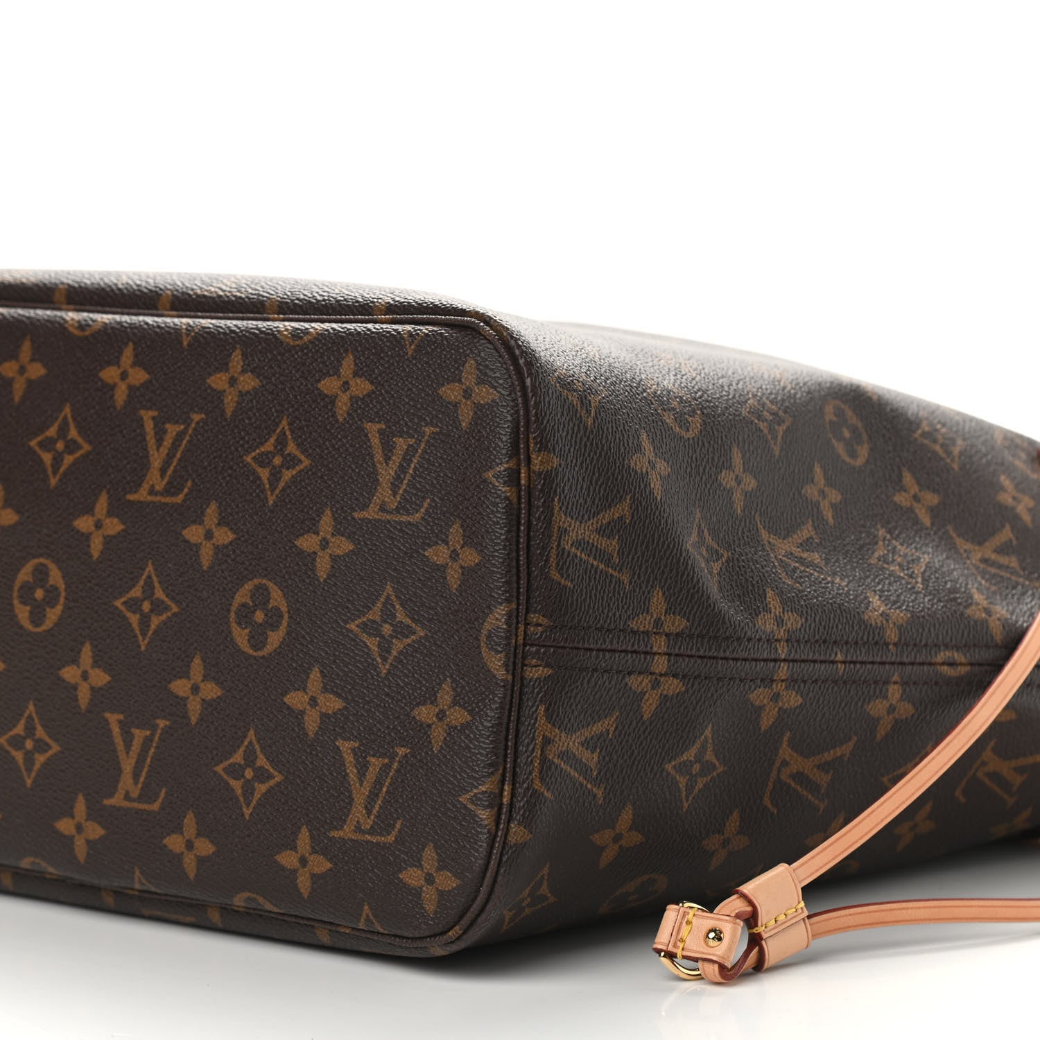 Louis Vuitton Monogram Neo Neverfull MM Pivoine 9 of 10