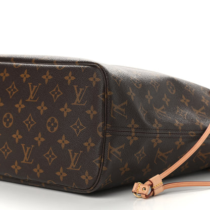 Louis Vuitton Monogram Neo Neverfull MM Pivoine 9 of 10