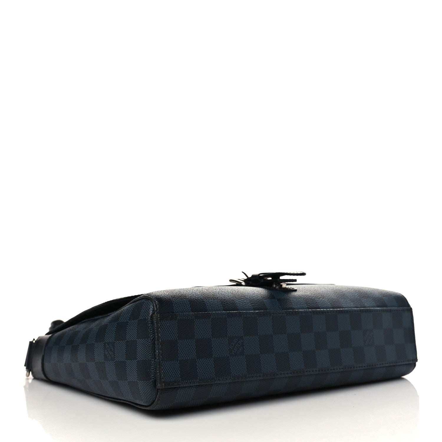 Louis Vuitton Damier Cobalt Newport Messenger MM 3 of 6