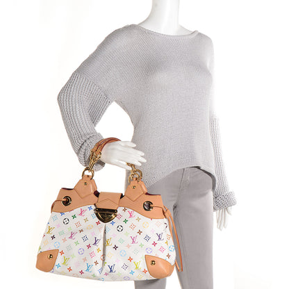 Louis Vuitton Monogram Multicolor Ursula White 2 of 7