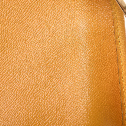 Hermes Courchevel Evelyne GM Jaune 12 of 15