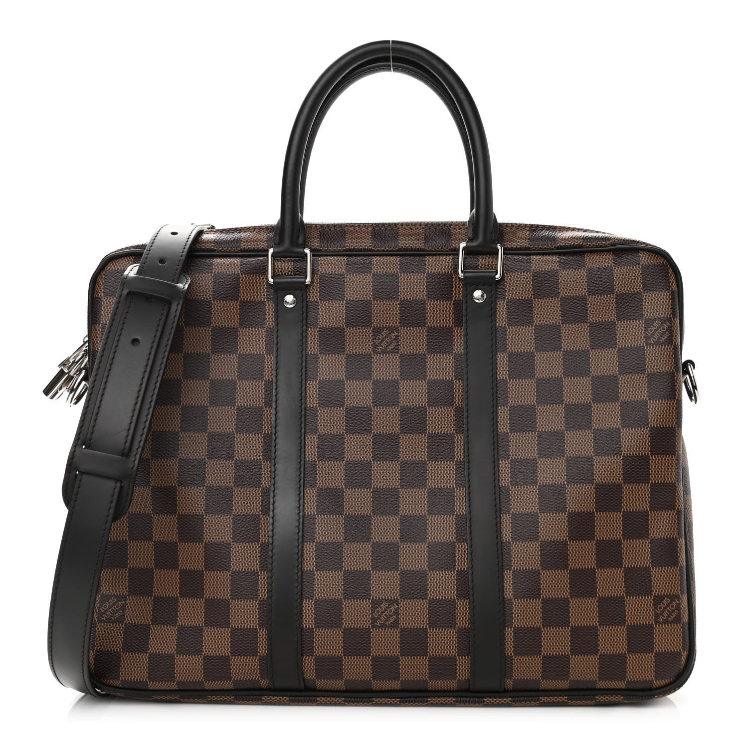 Louis Vuitton Damier Ebene Porte-Documents Voyage PM 1 of 10