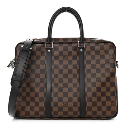 Louis Vuitton Damier Ebene Porte-Documents Voyage PM 1 of 10