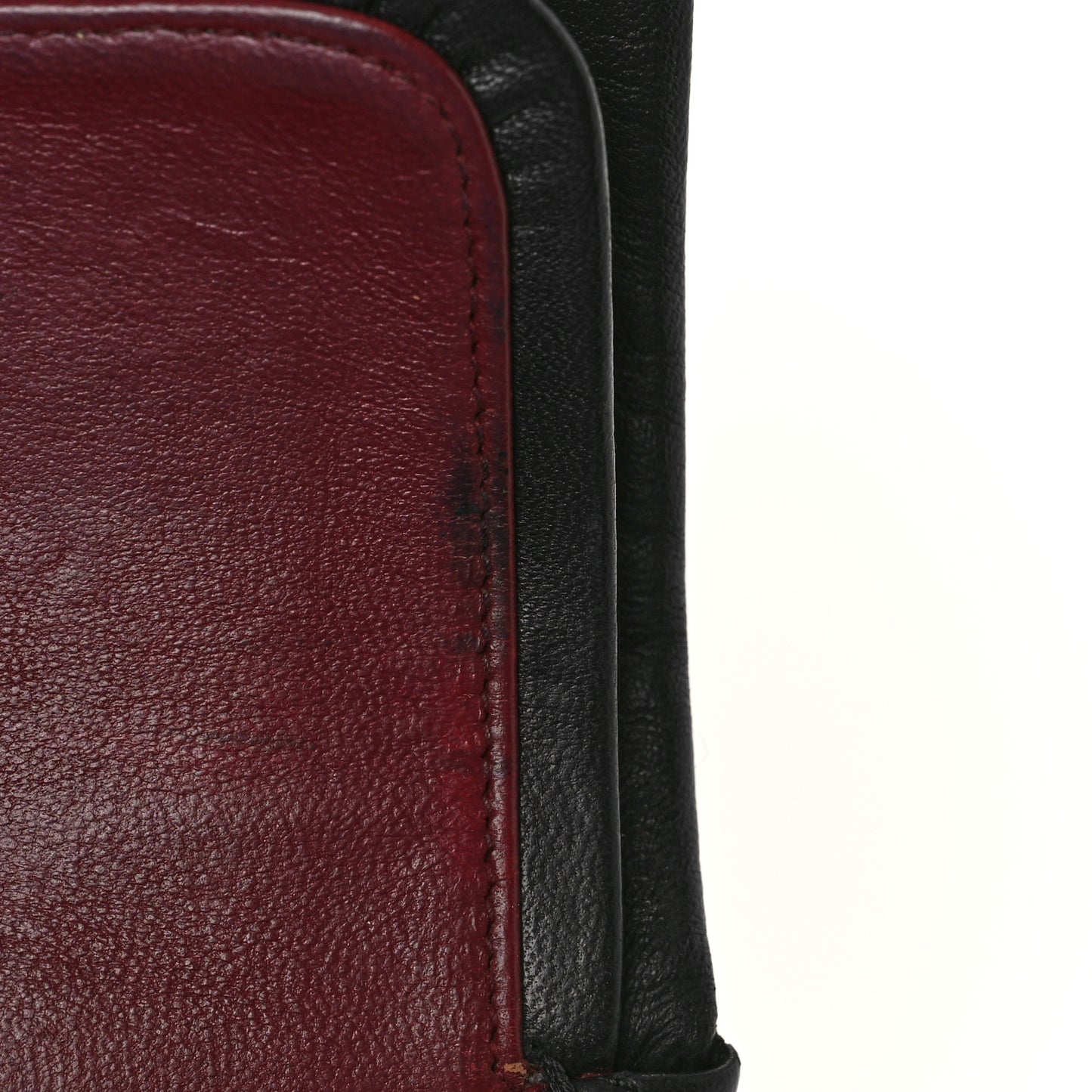 Lambskin Quilted Small Double Flap Black